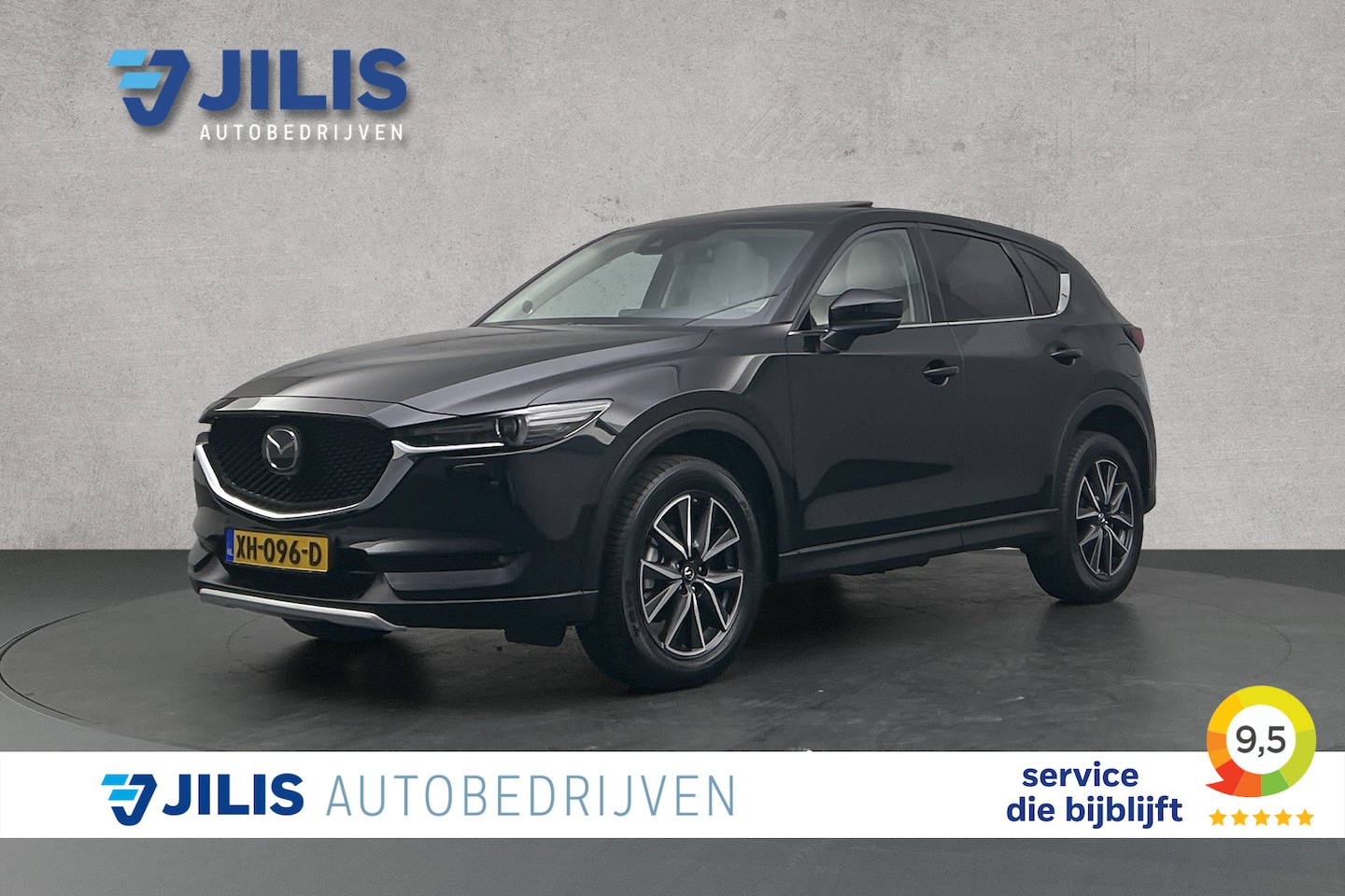 Mazda CX-5 - 2.5 SkyActiv-G 194 GT-M 4WD | Adaptief cruise control | Elektrisch schuifdak | Leder | Hea - AutoWereld.nl