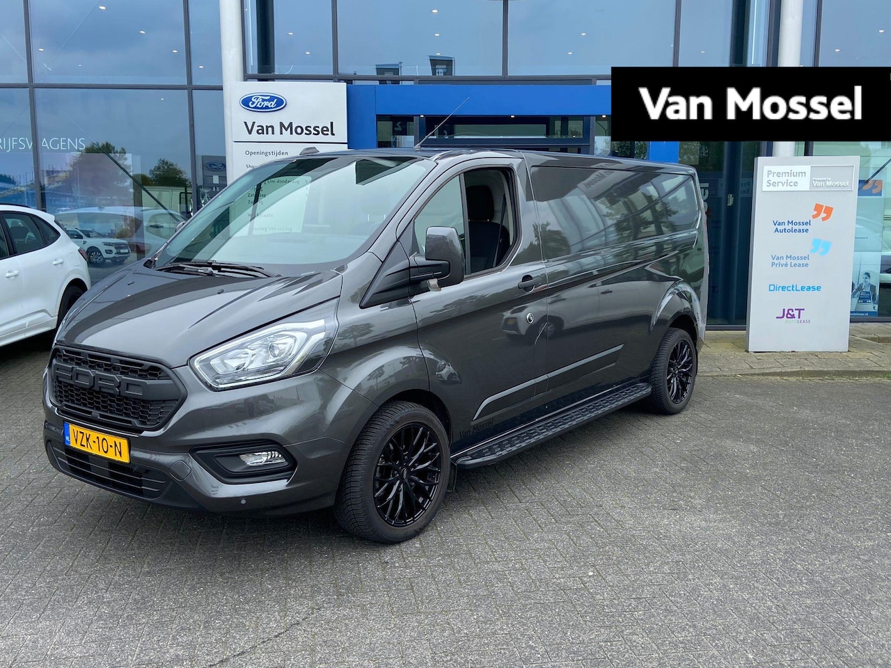 Ford Transit Custom - 300 2.0 TDCI L2H1 Trail Trekhaak | Navigatie | stoelverwarming | Side Skirts | Cruise cont - AutoWereld.nl