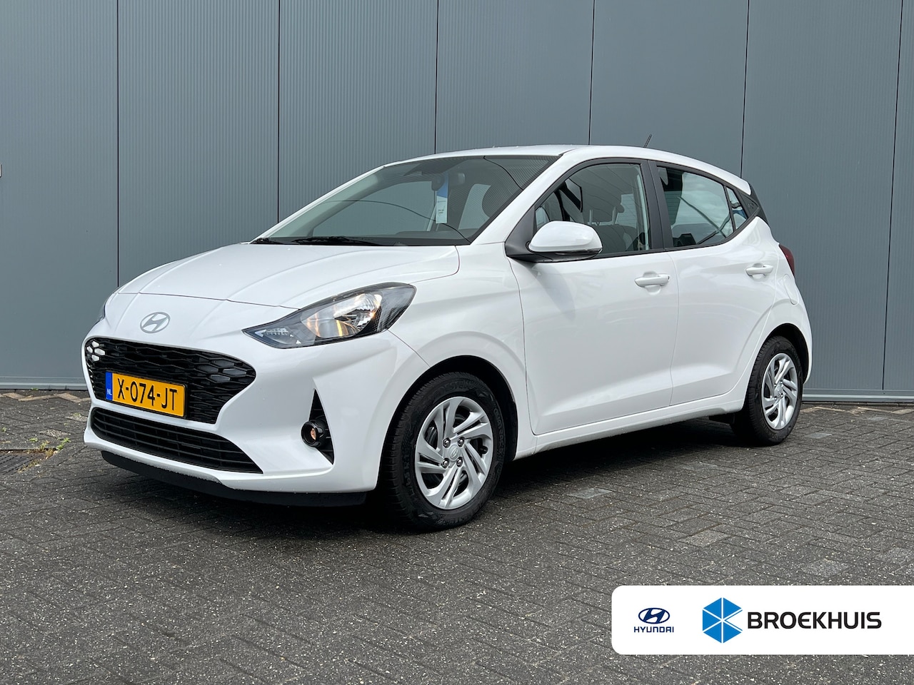 Hyundai i10 - 1.0 66pk Comfort | Airco | Carplay | Cruise control | Boordcomputer | Bestuurdersstoel in - AutoWereld.nl
