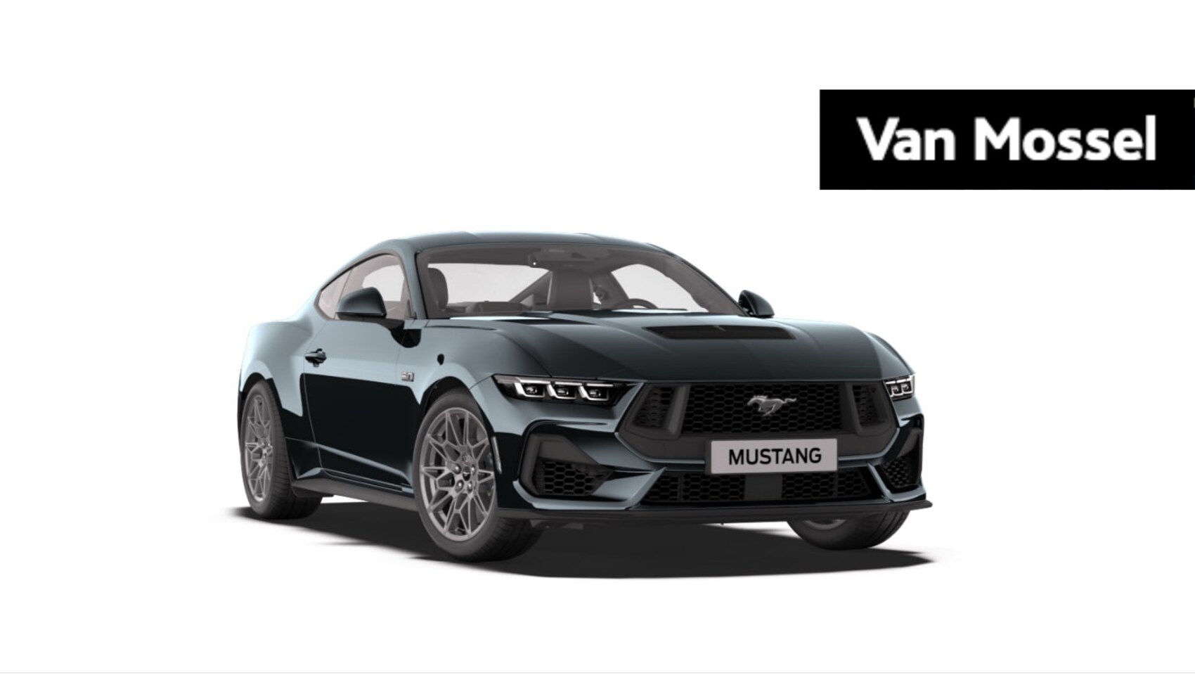 Ford Mustang Fastback - 5.0 V8 GT 446PK 6-handgeschakeld | Dark Matter | Volledig leren bekleding | - AutoWereld.nl