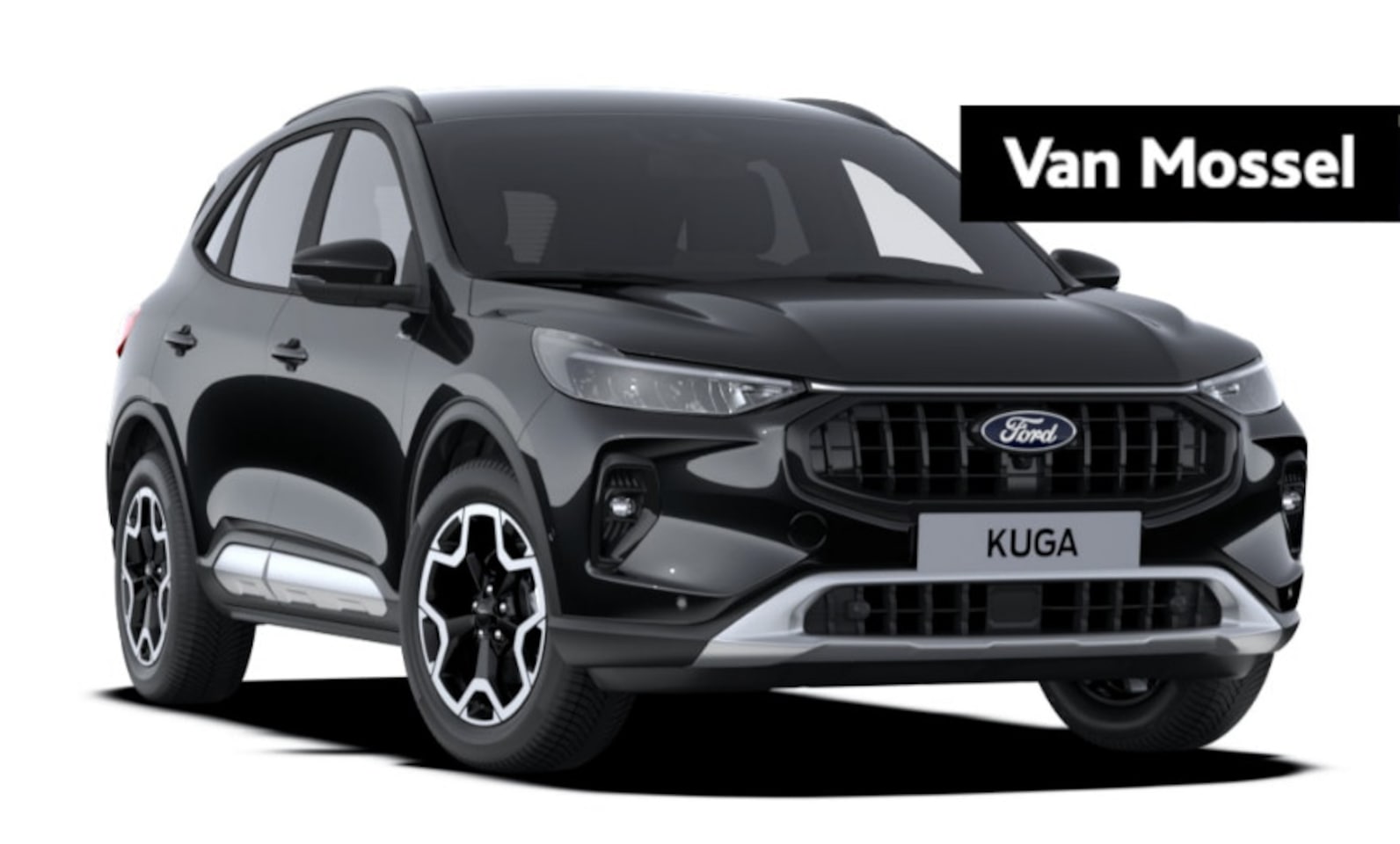 Ford Kuga - 2.5 PHEV Active X | NU €4.000,00 VOORDEEL! | 2100KG TREKGEWICHT! | 243PK | GRATIS LAADPAAL - AutoWereld.nl