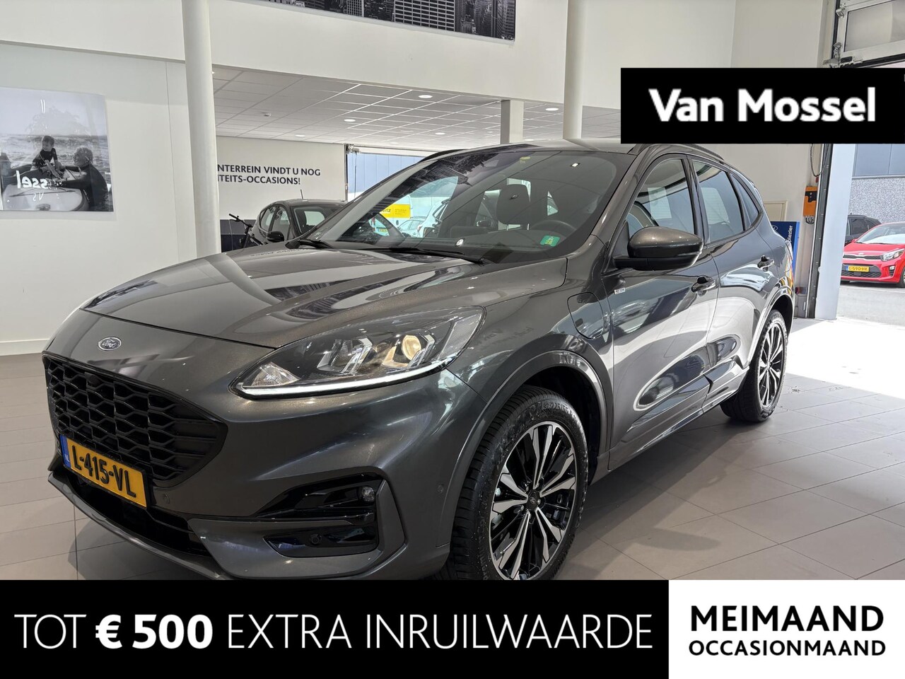 Ford Kuga - 2.5 PHEV ST-Line | DRIVERASSISTANCE PACK | ACHTERUITRIJCAMERA | HANDSFREE BEDIENBARE ACHTE - AutoWereld.nl
