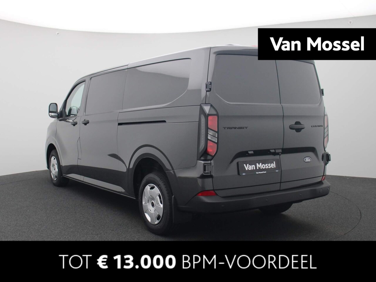 Ford Transit Custom - 320 2.0 TDCI L2H1 Trend | Navigatie | Climatronic | Dubbele schuifdeur | - AutoWereld.nl