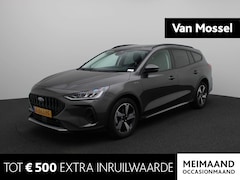 Ford Focus Wagon - 1.0 EcoBoost Hybrid Active Style | Navigatie | Trekhaak | Parkeersensoren| LED verlichting