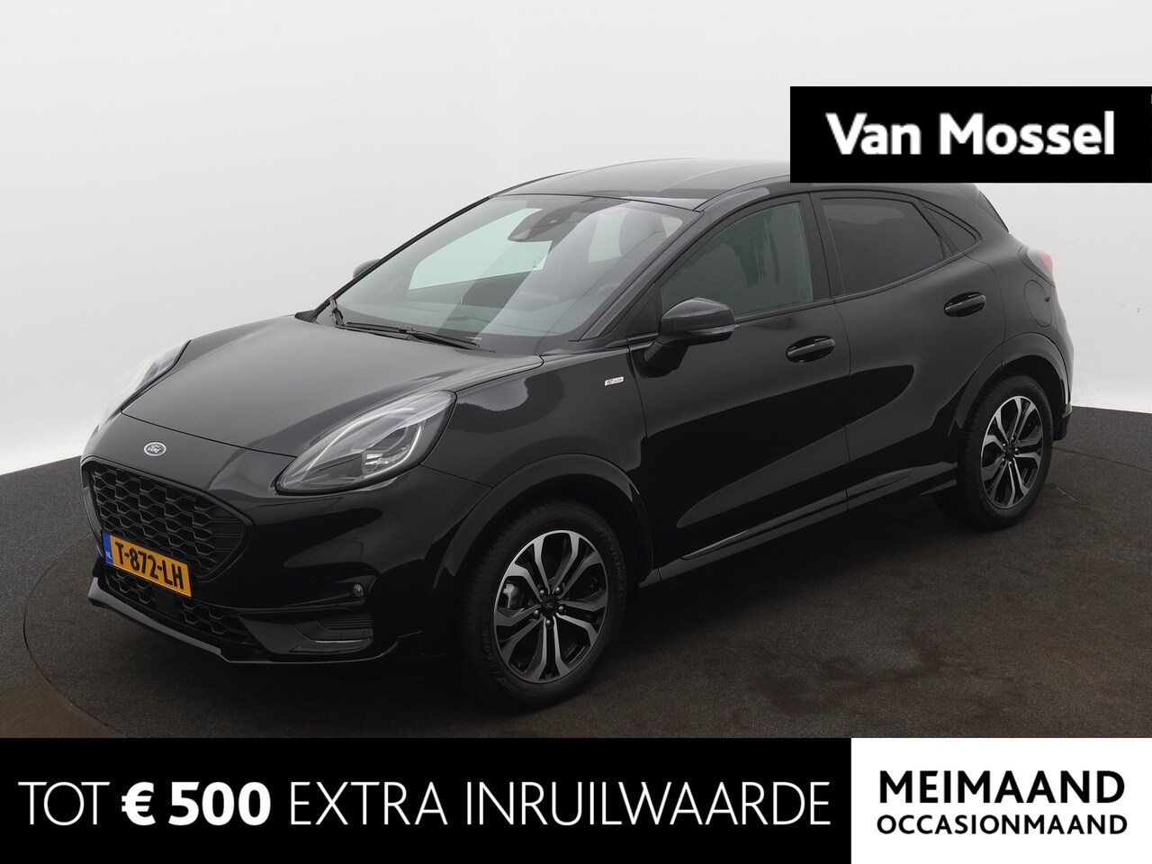 Ford Puma - 1.0 EcoBoost Hybrid ST-Line | WINTER PACK | ALL SEASON | AGATE BLACK | - AutoWereld.nl