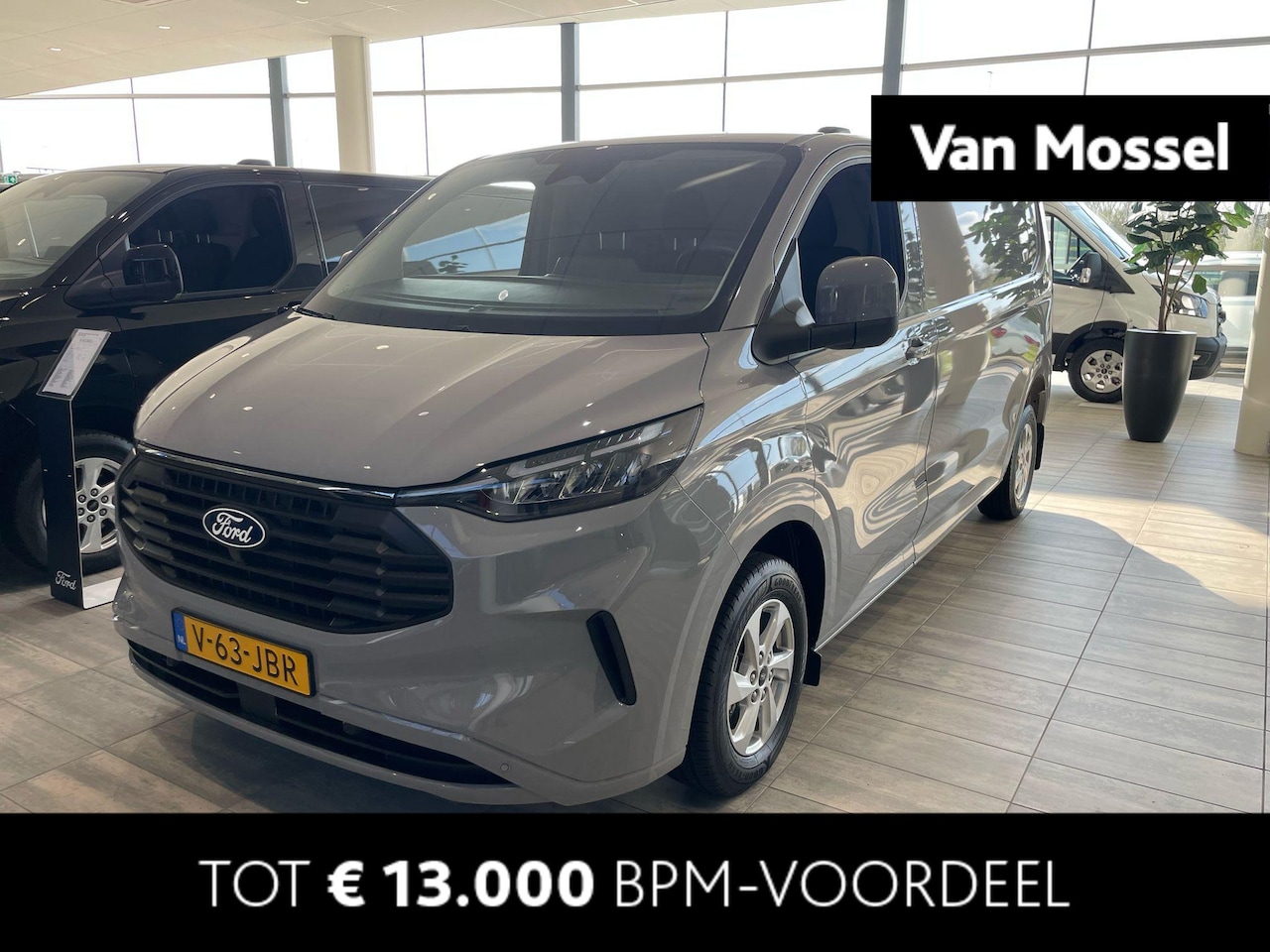 Ford Transit Custom - 300 2.0 TDCI L2H1 Limited | BPM VRIJ - AutoWereld.nl