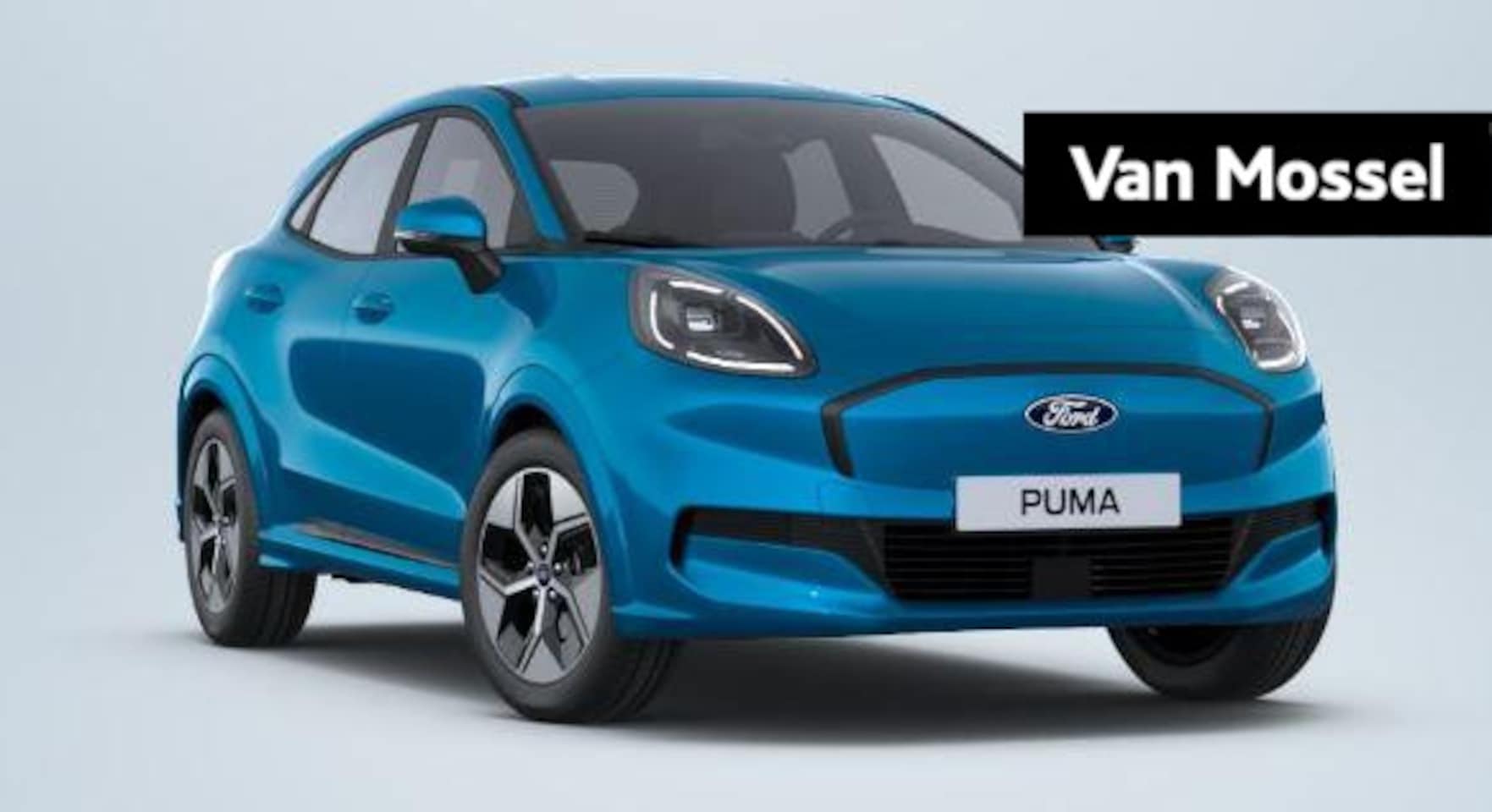 Ford Puma Gen-E - 44 kWh | €2.000,00 KORTING! | FULL LED | 376KM ACTIERADIUS | DIGITAL AQUA BLUE | - AutoWereld.nl