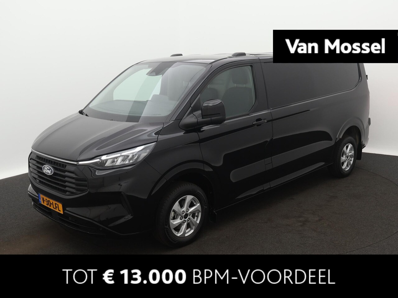 Ford Transit Custom - 320 2.0 TDCI L2H1 Limited |170PK |Automaat | Led | Parkeersensoren | Navigatie | Achteruit - AutoWereld.nl