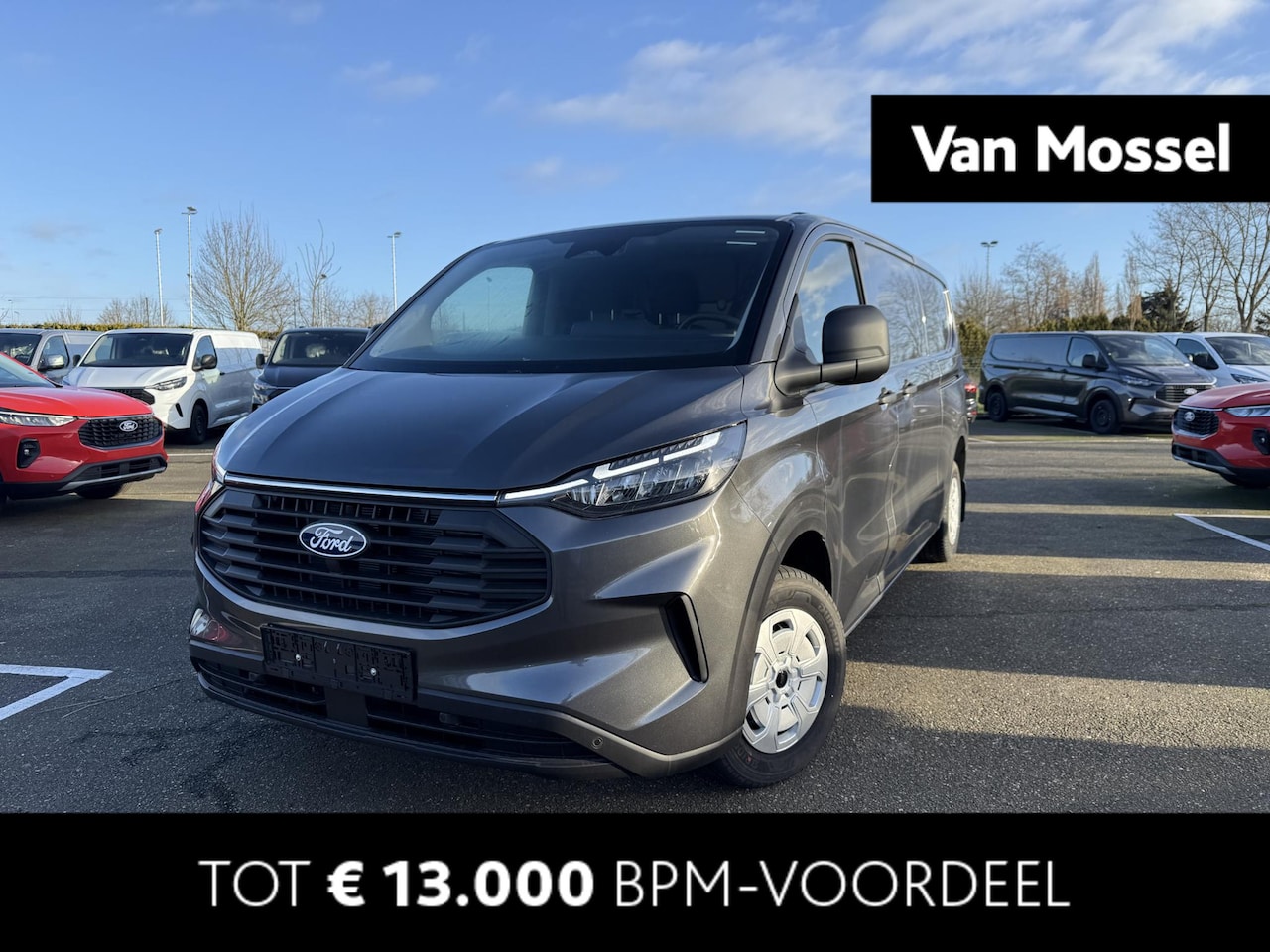 Ford Transit Custom - 320 2.0 TDCI L2H1 Trend 320 2.0 TDCI L2H1 Trend - AutoWereld.nl