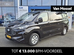 Ford Transit Custom - |170PK | Automaat | Adaptive cruise control | Dodehoekdetectie | Navigatie | Reservewiel |