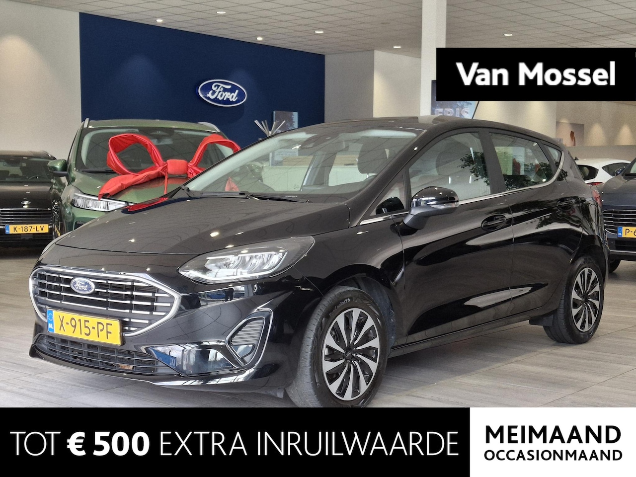 Ford Fiesta - 1.0 EcoBoost Hybrid Titanium 1.0 EcoBoost Hybrid Titanium - AutoWereld.nl
