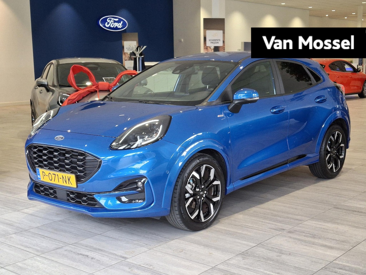 Ford Puma - 1.0 EcoBoost Hybrid ST-Line X 1.0 EcoBoost Hybrid ST-Line X - AutoWereld.nl