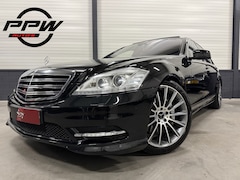 Mercedes-Benz S-klasse - 600 V12 Lang AMG Facelift UNIEKE AUTO/TOPCONDITIE/VOLLEDIG MERCEDES DEALER HISTORIE/PANO-S