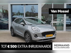 Ford Puma - 1.0i Ecoboost 92kW Titanium Cruise control | Airco | Navigatie | Apple carplay | DAB | Arm