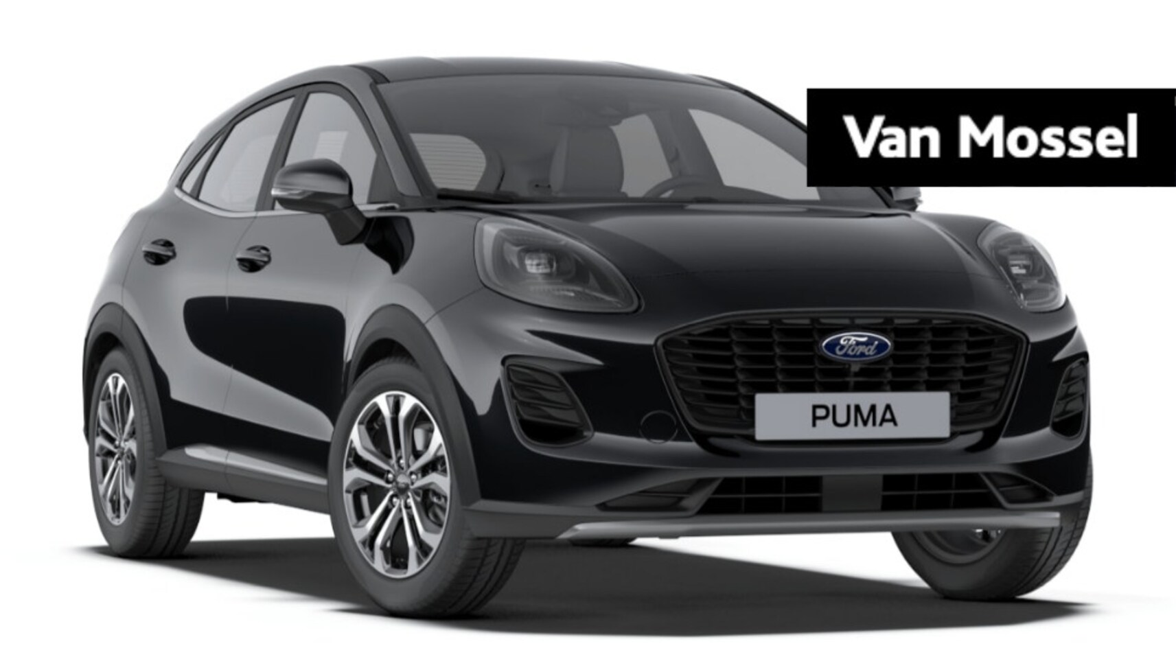Ford Puma - 1.0 EcoBoost Hybrid Titanium | €4.000,00 KORTING! | NAVIGATIE | APPLE CARPLAY | PARKEERSEN - AutoWereld.nl