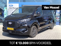 Ford Transit Custom - 320 2.0 TDCI L2H1 Limited | Adaptieve Cruise Control | Dodehoeksensoren | Stoel/stuur voor