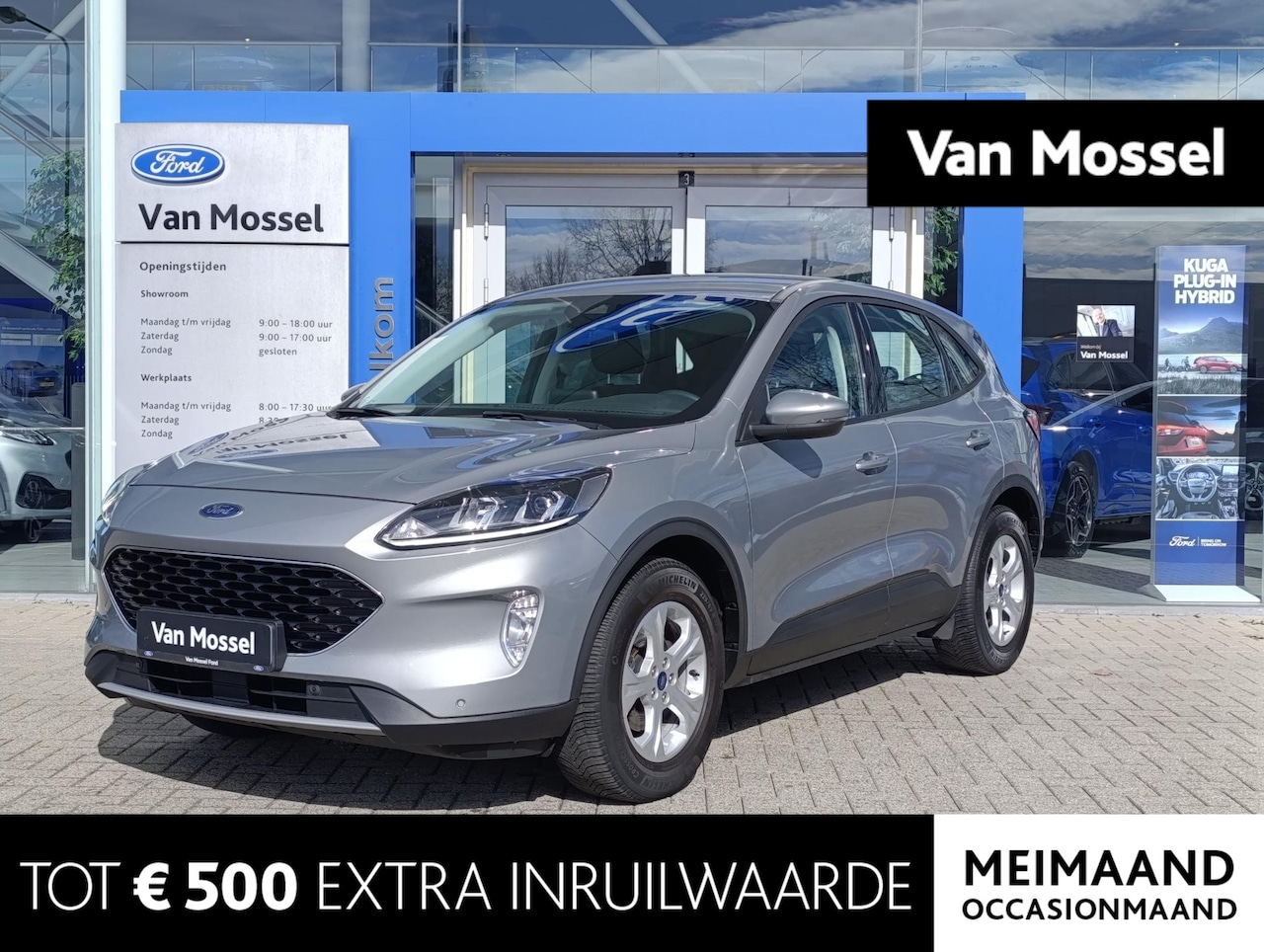 Ford Kuga - Trend 1.5 Ecoboost Navigatie | Cruise control | Airco | LMV | PDC | - AutoWereld.nl