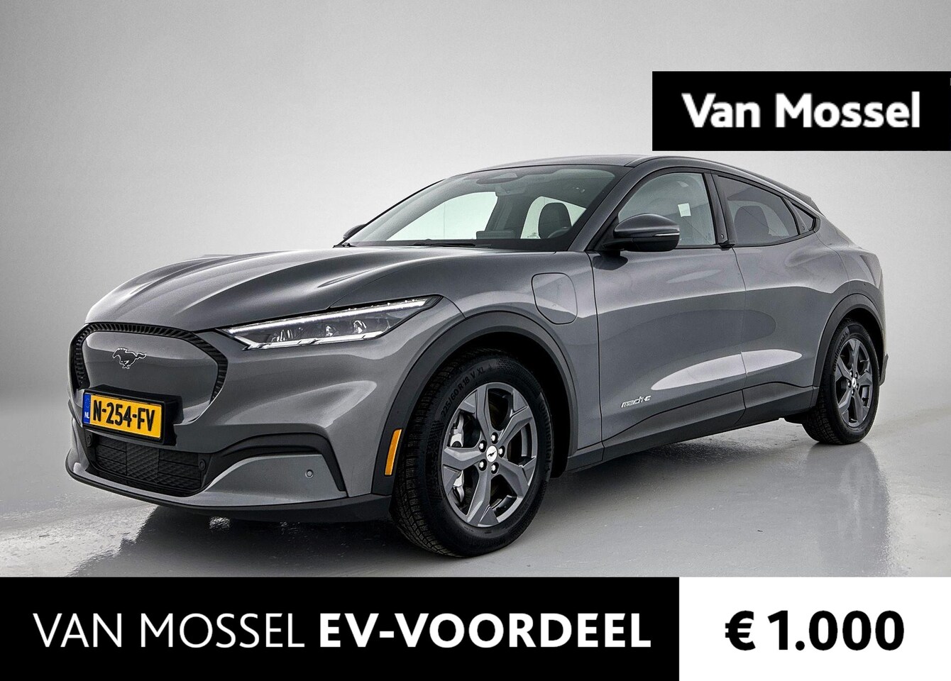 Ford Mustang Mach-E - RWD 75 kWh - AutoWereld.nl