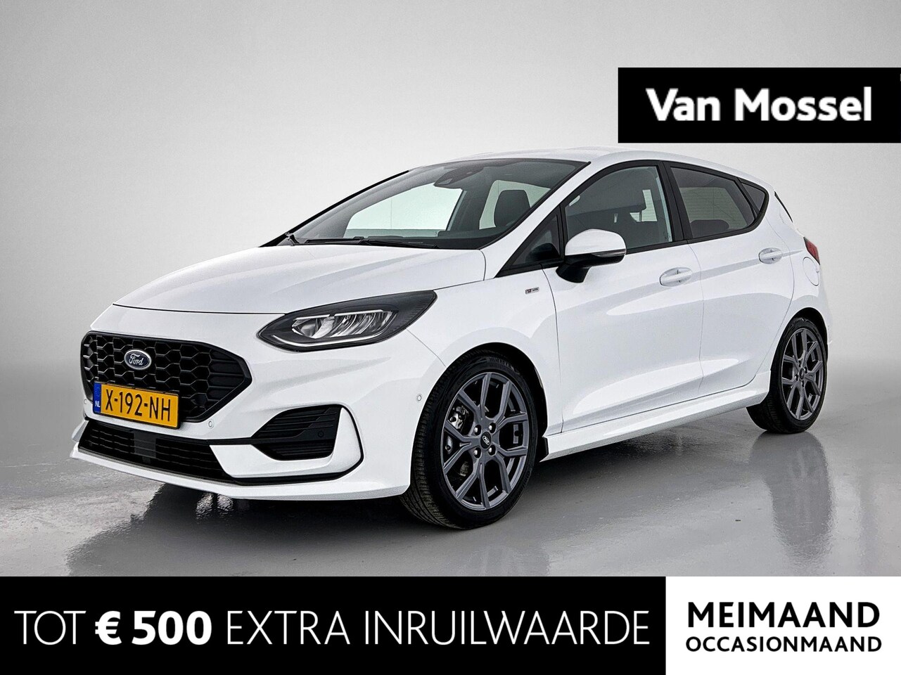 Ford Fiesta - 1.0 EcoBoost Hybrid ST-Line X Winterpack | Navigatie | Camera | Apple carplay | DAB | Crui - AutoWereld.nl
