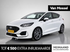 Ford Fiesta - 1.0 EcoBoost Hybrid ST-Line X Winterpack | Navigatie | Camera | Apple carplay | DAB | Crui
