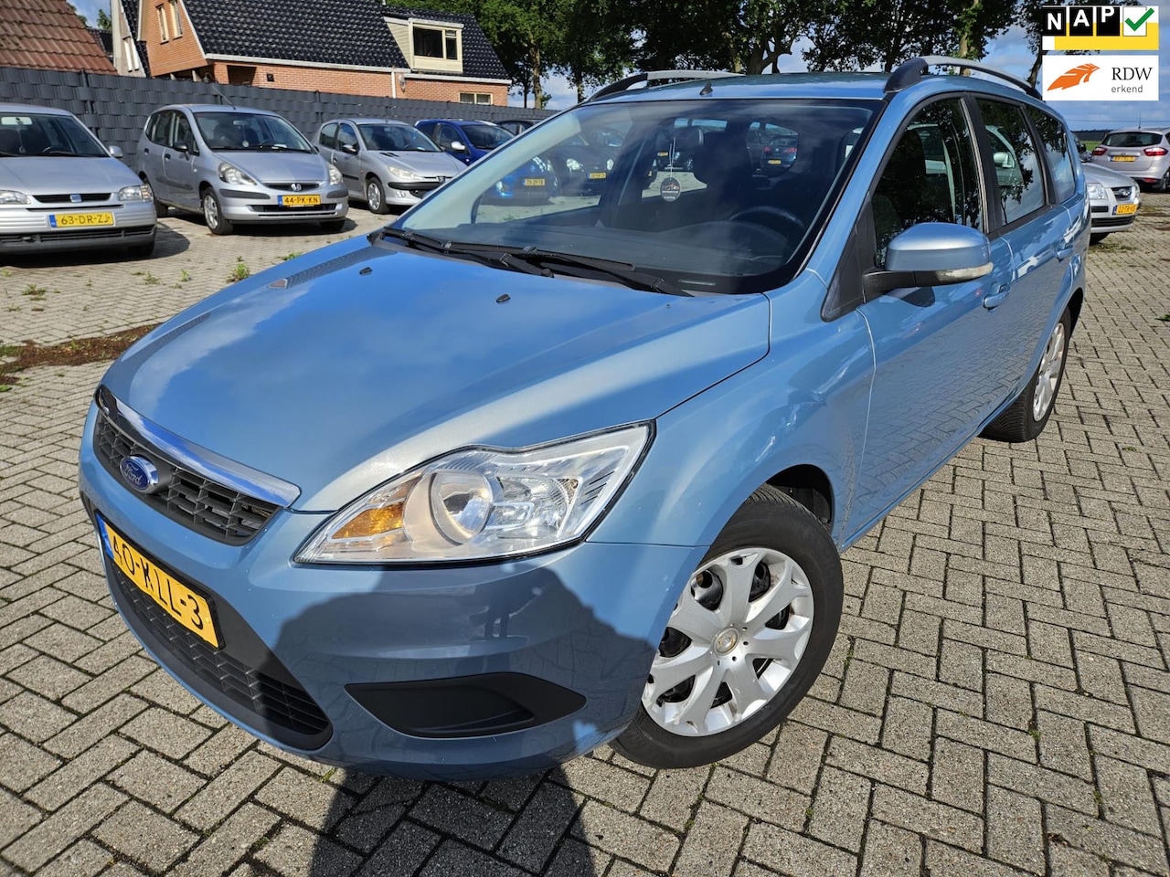 Ford Focus Wagon - 1.6 Trend. 2010. Airco/Cruise/Elektrisch pakket. APK 04-2026 - AutoWereld.nl