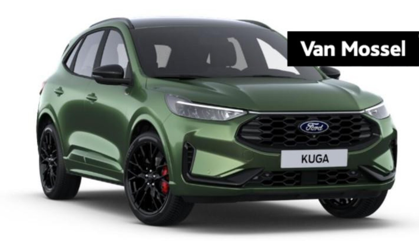 Ford Kuga - 2.5 PHEV ST-Line X | NU €4.000,00 KORTING! | 2100KG TREKGEWICHT! | BLACK PACKAGE | GRATIS - AutoWereld.nl