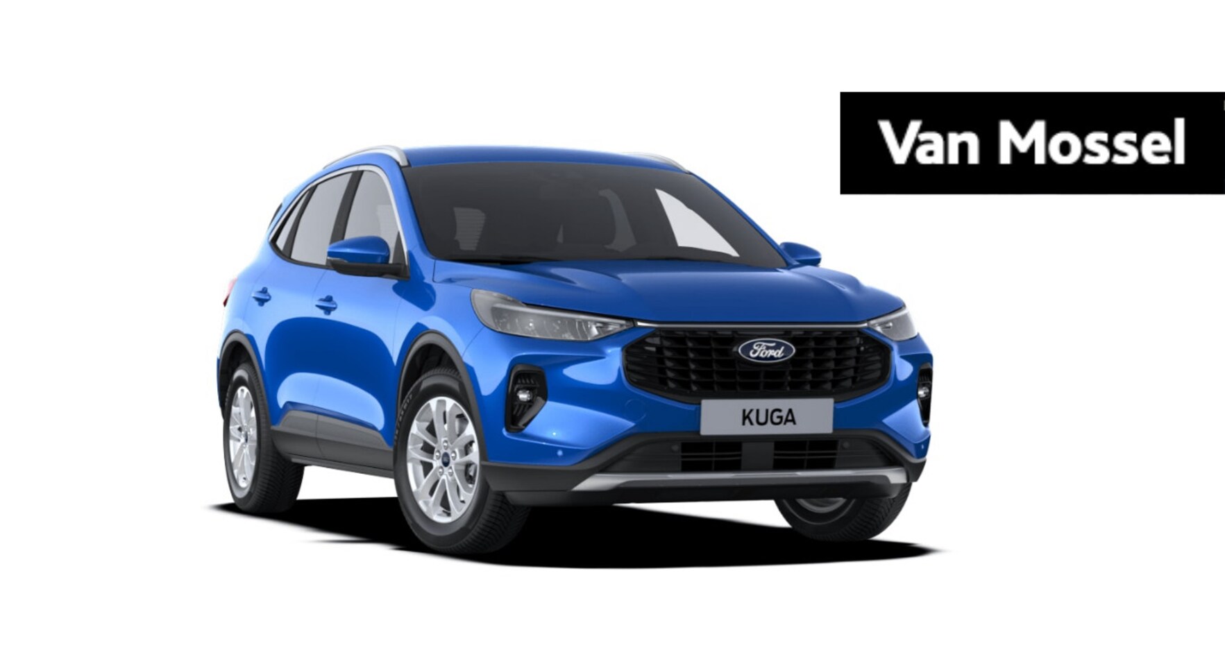 Ford Kuga - 2.5 PHEV Titanium | 2100KG TREKGEWICHT | €4000,- FORD VOORDEEL | 243 PK!  | DESSERT ISLAND - AutoWereld.nl