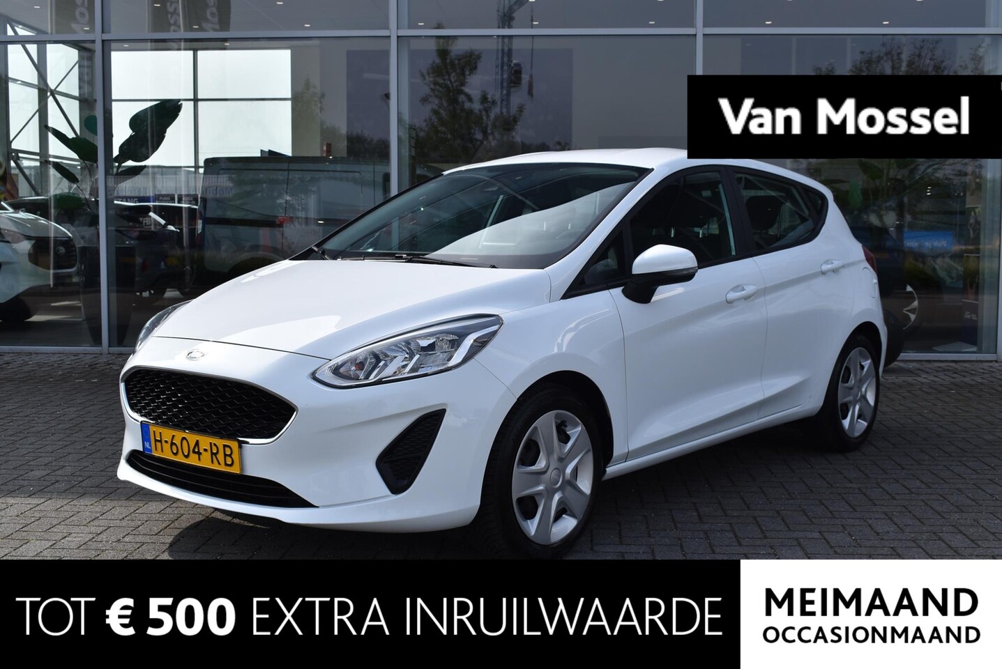 Ford Fiesta - 1.0 EcoBoost Connected | Airco | Navigatie | Airco | Cruise Control | Apple Carplay/Androi - AutoWereld.nl