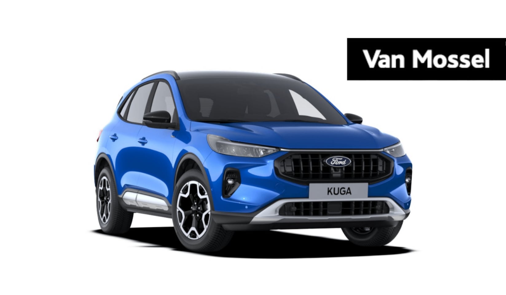 Ford Kuga - 2.5 PHEV Active X NIEUW MODEL | 2100KG TREKGEWICHT | 243 PK! | - AutoWereld.nl