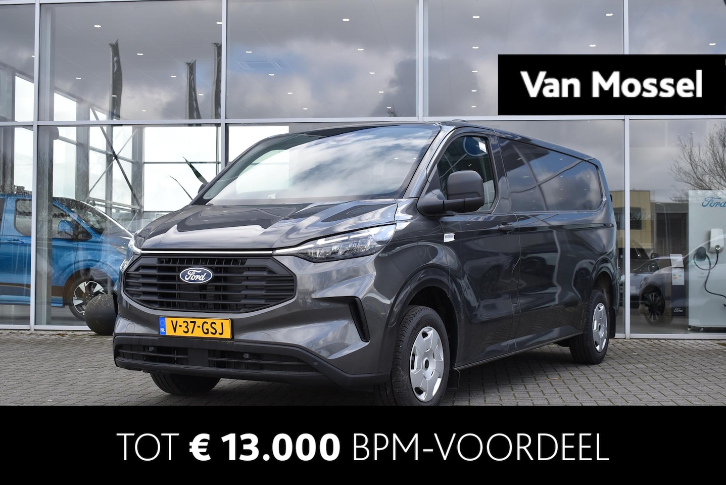 Ford Transit Custom - 300 2.0 TDCI L2H1 Trend | Apple Carplay /Android auto | Achteruitrij camera | LED | Laadru - AutoWereld.nl