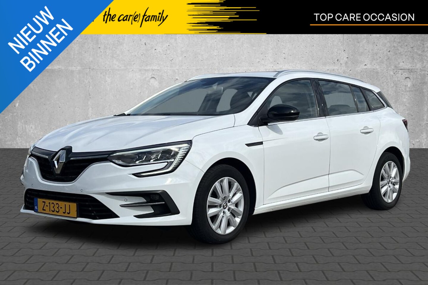 Renault Mégane Estate - 1.3 TCe 140 Equilibre 1.3 TCe 140 Equilibre - AutoWereld.nl