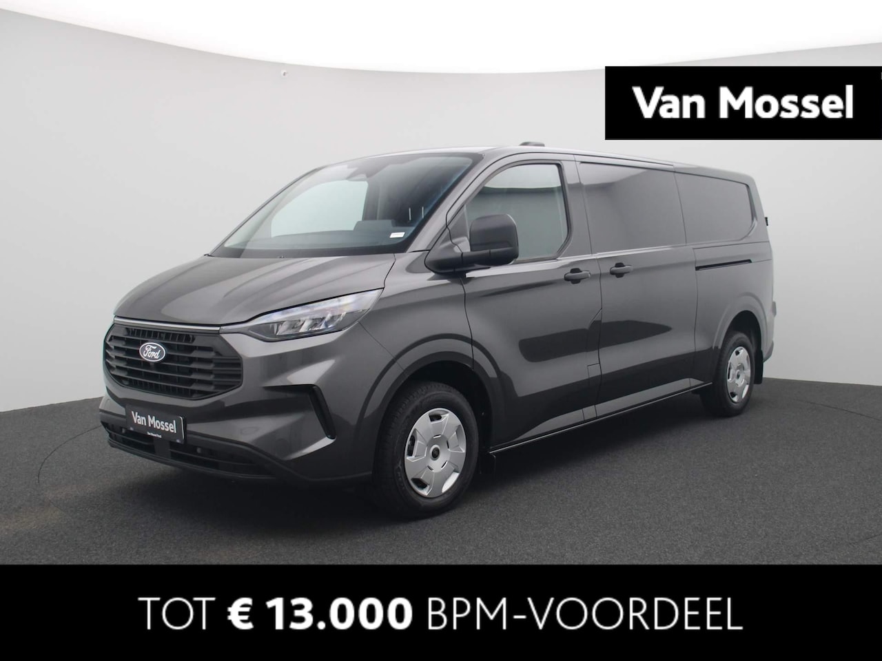 Ford Transit Custom - 320 2.0 TDCI L2H1 Trend | BPM-Vrij | Navigatie | Climatronic | Dubbele schuifdeur | - AutoWereld.nl