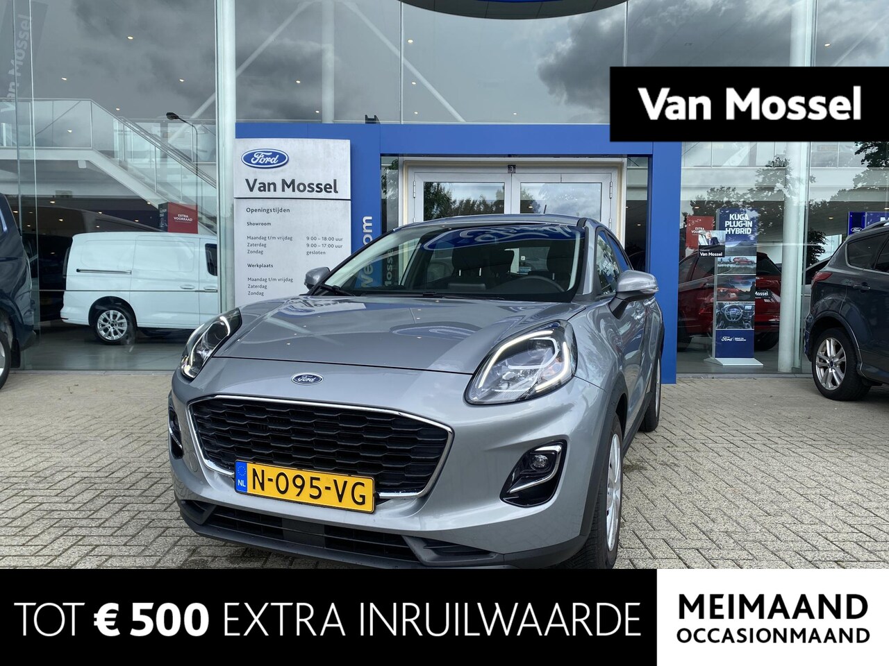 Ford Puma - 1.0 EcoBoost Connected 1.0 EcoBoost Connected - AutoWereld.nl