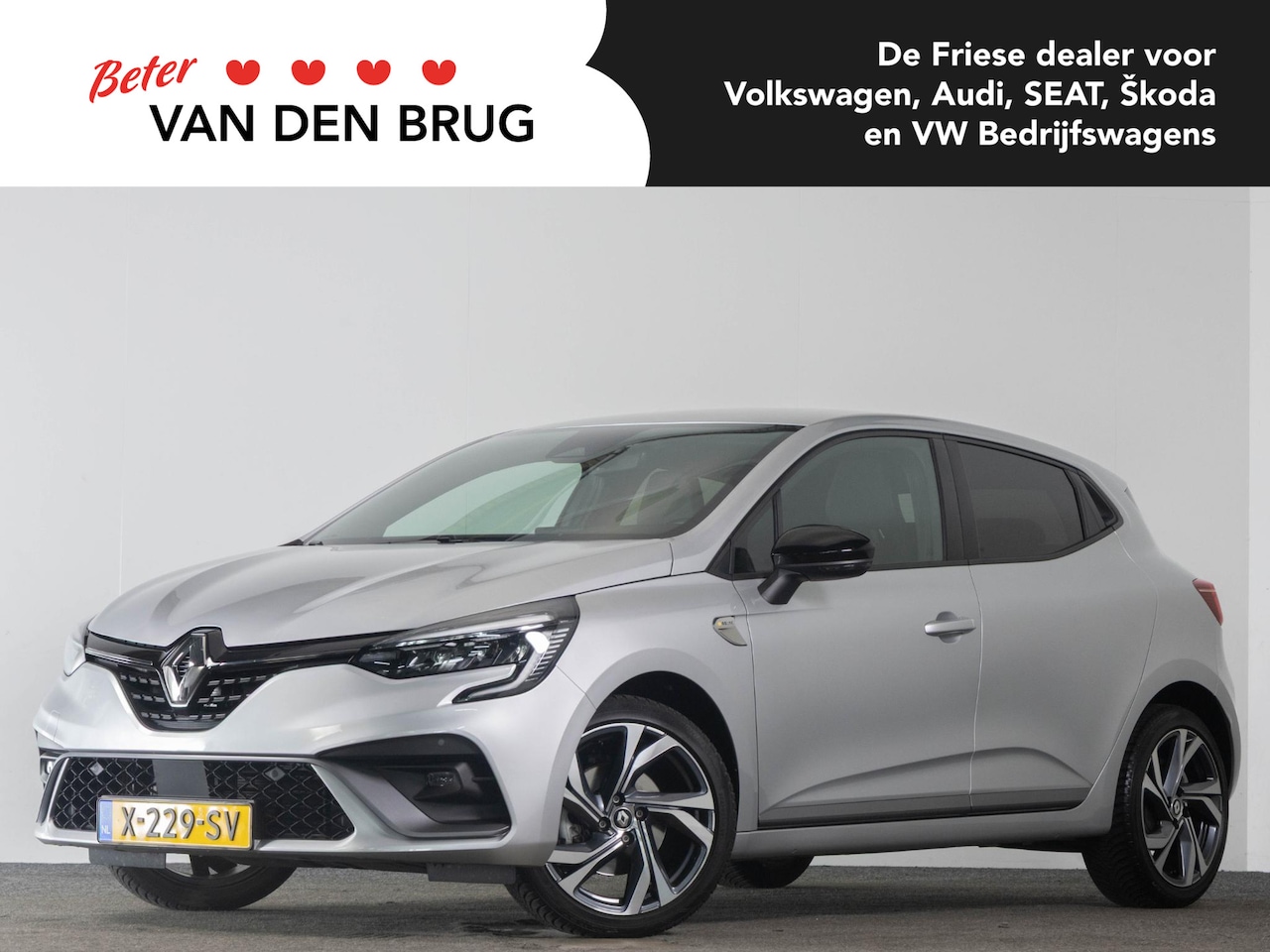 Renault Clio - 1.3 TCe 140 PK R.S. Line | LED | Adaptieve Cruise Control | Navigatie | Stoelverwarming | - AutoWereld.nl