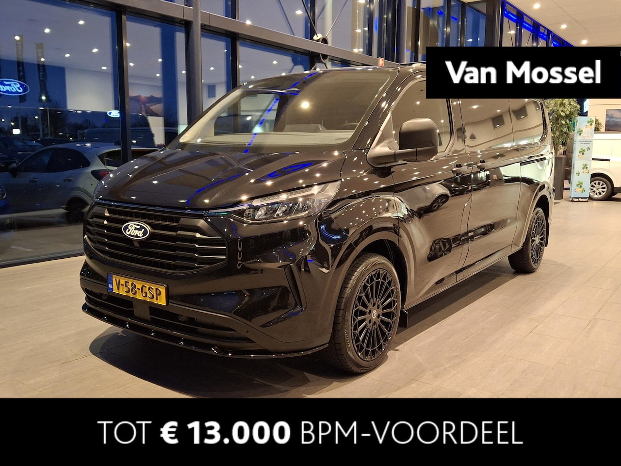 Ford Transit Custom - 320 2.0 TDCI L2H1 Limited 320 2.0 TDCI L2H1 Limited - AutoWereld.nl