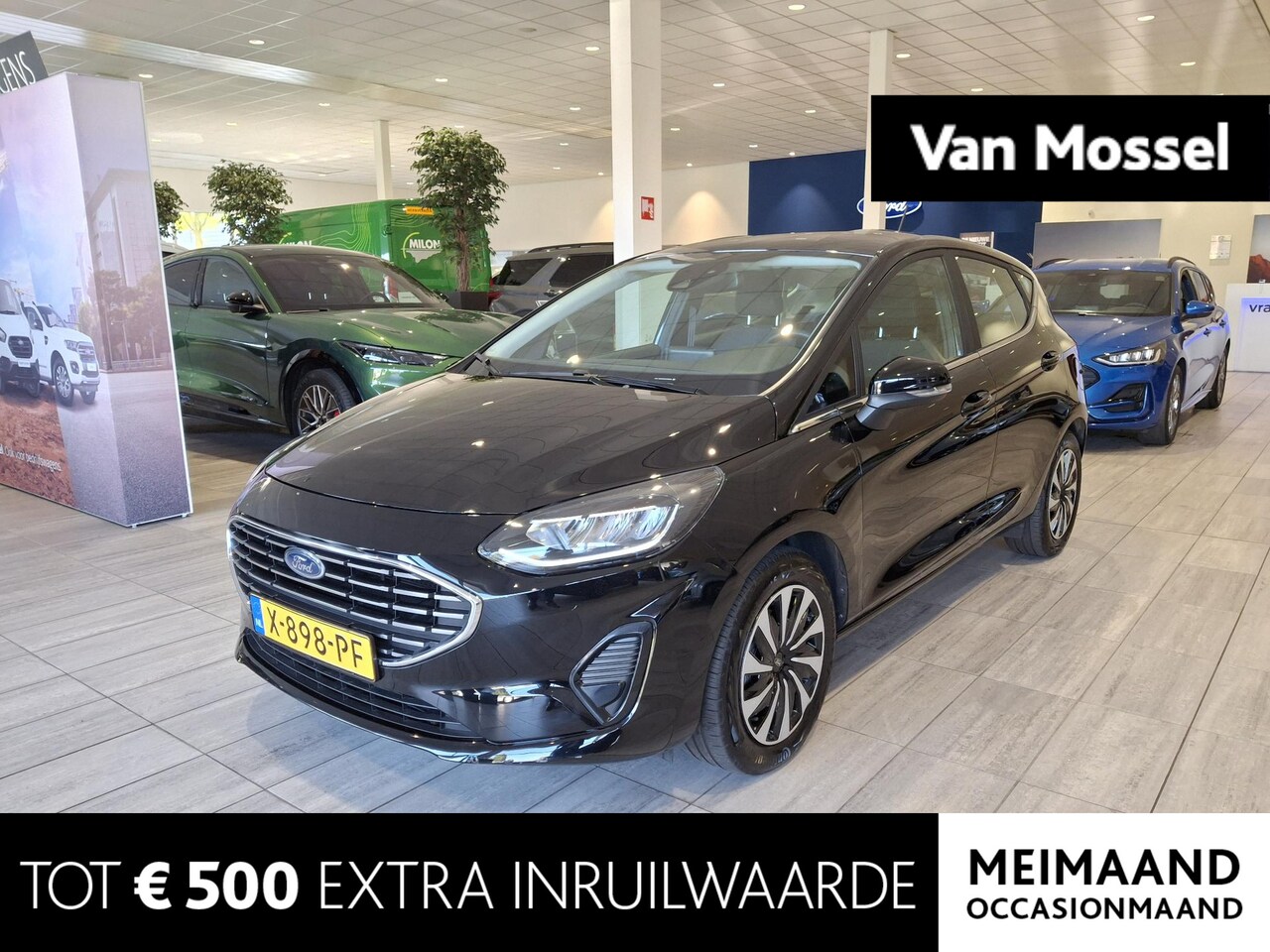 Ford Fiesta - 1.0 EcoBoost Hybrid Titanium 1.0 EcoBoost Hybrid Titanium - AutoWereld.nl