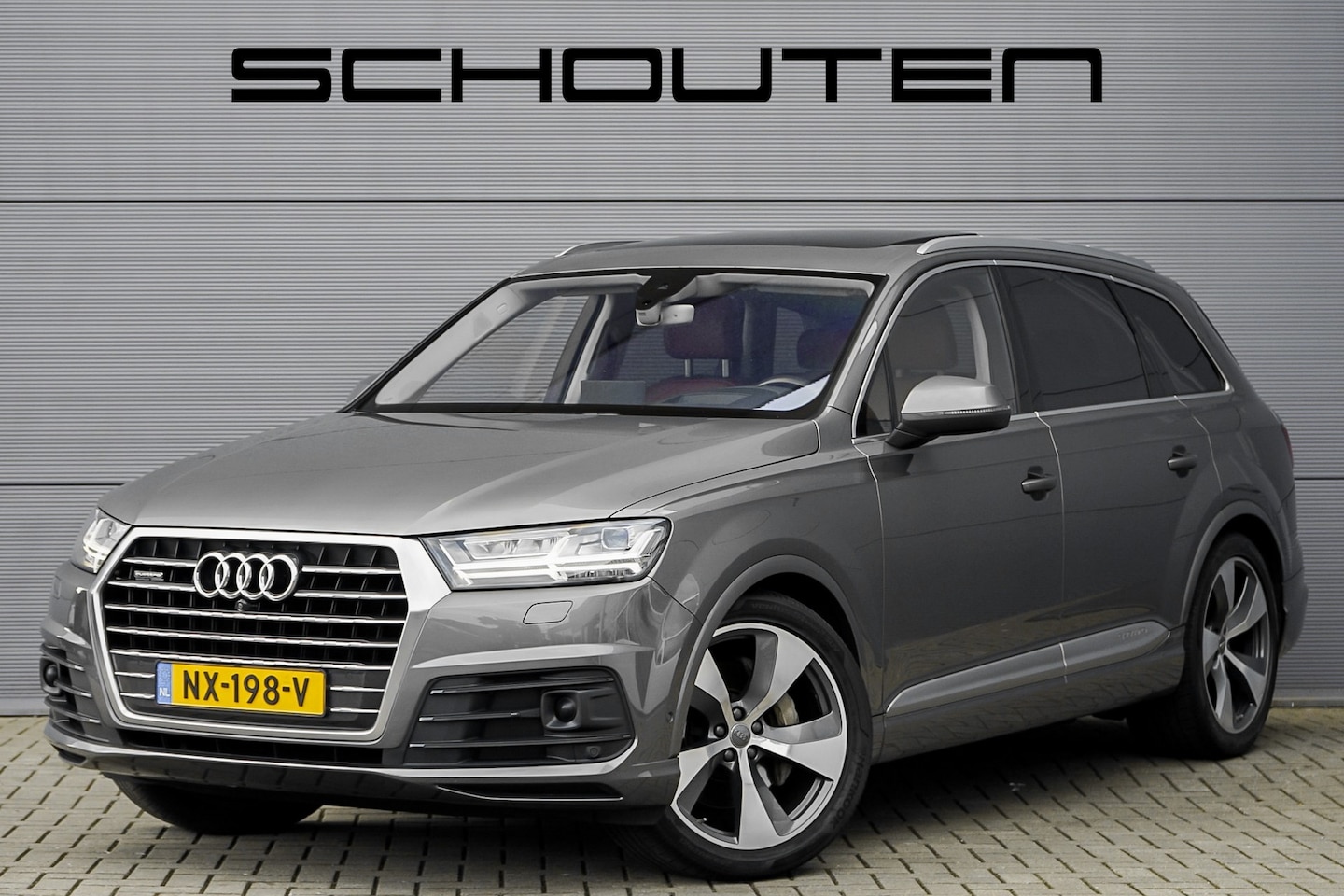 Audi Q7 - 3.0 TFSI Quattro Pro Line S 7p Pano Leder Nachtzicht Trekhaak - AutoWereld.nl