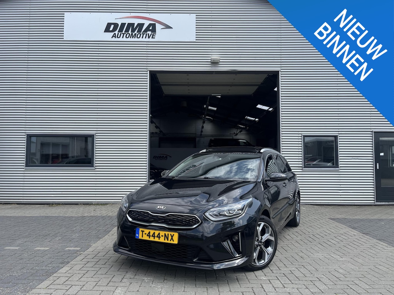 Kia Cee'd Sportswagon - Ceed 1.6 GDI PHEV ExecutiveLine / Leer / Panodak - AutoWereld.nl