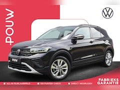 Volkswagen T-Cross - 1.0 TSI 95pk Life Edition | Achteruitrijcamera | Stoelverwarming | Navigatie