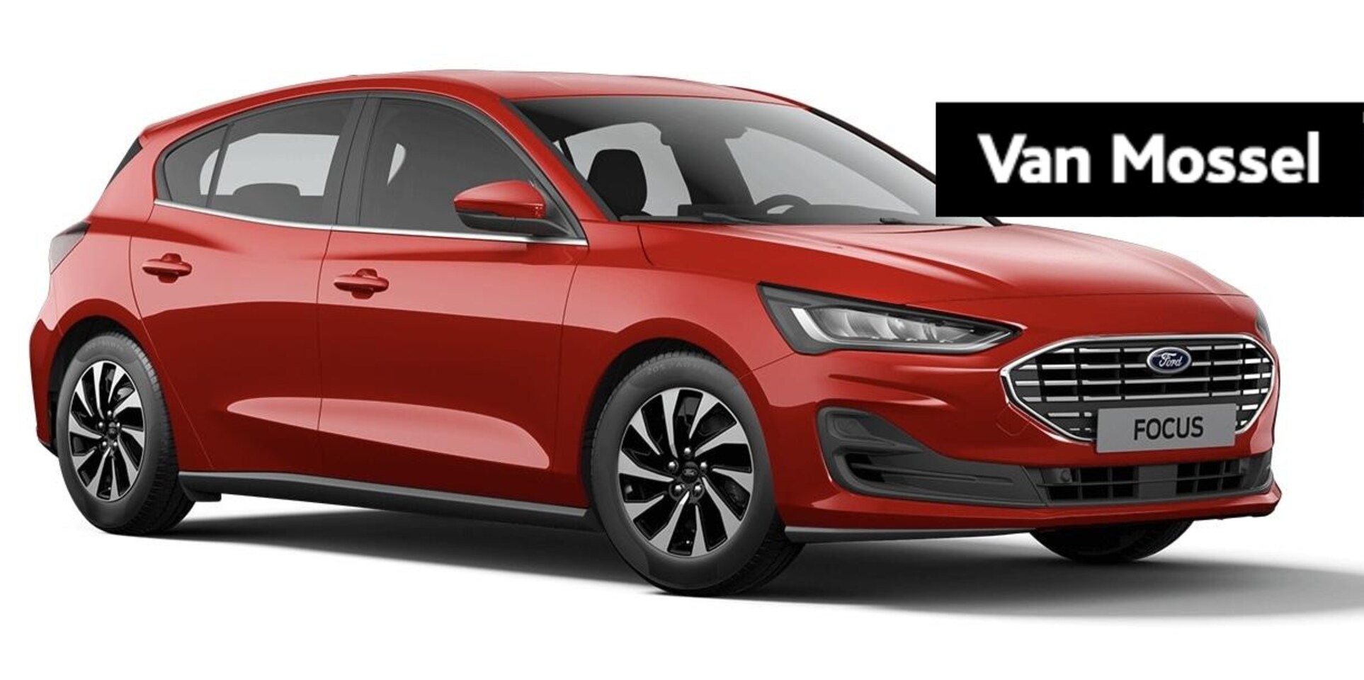 Ford Focus - 1.0 EcoBoost Hybrid Titanium 1.0 EcoBoost Hybrid Titanium | Nu met €2500.- Korting - AutoWereld.nl