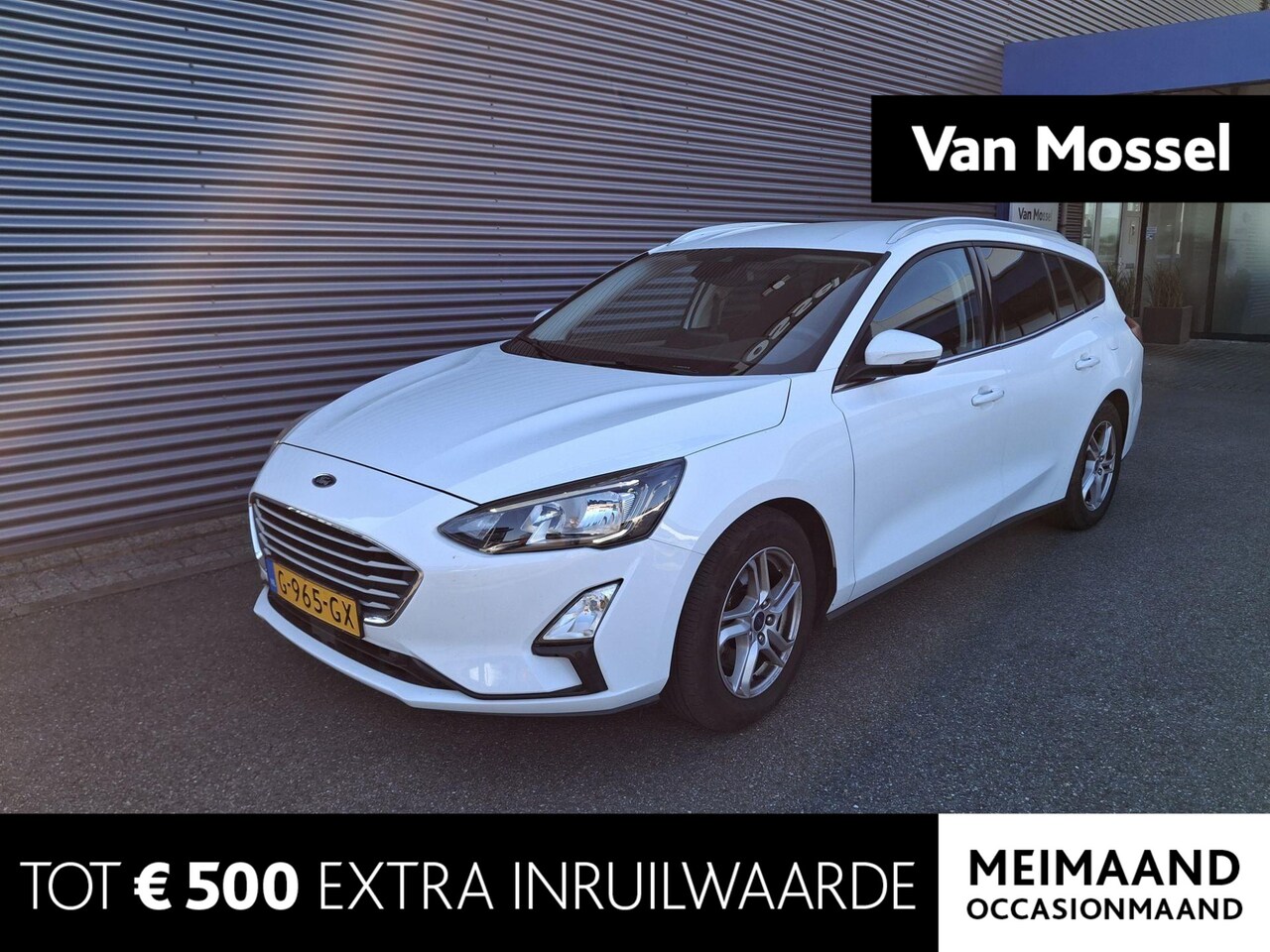 Ford Focus Wagon - 1.0 EcoBoost Trend Edition Business 1.0 EcoBoost Trend Edition Business - AutoWereld.nl