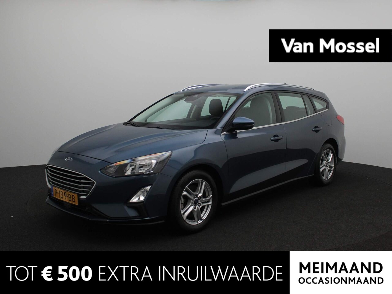 Ford Focus Wagon - 1.0 EcoBoost Hybrid Edition Business | Navi | Camera | Apple CarPlay | Parkeersensoren | - AutoWereld.nl