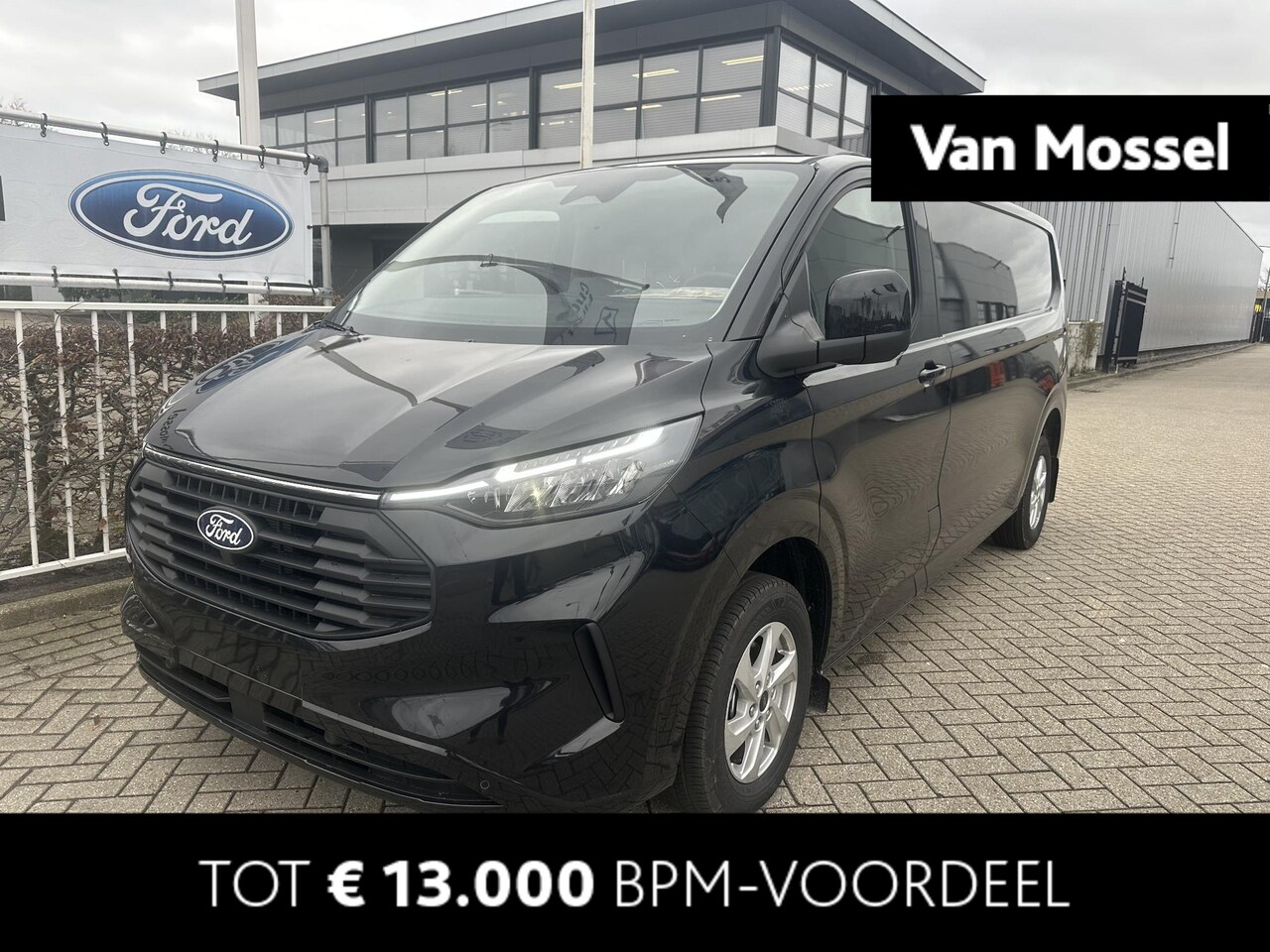 Ford Transit Custom - 320 2.0 TDCI L2H1 Limited 170 pk Automaat |  Driverassistance pakket | Climatronic | Navig - AutoWereld.nl