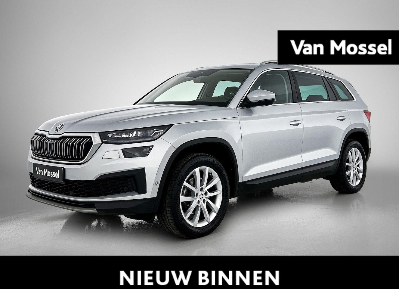 Skoda Kodiaq - 2.0 CRTDI 110kW DSG7 Clever+ Leder interieur | Panorama dak | Metallic lak | Stoelverwarmi - AutoWereld.nl