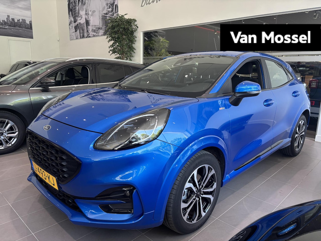 Ford Puma - 1.0 EcoBoost ST-Line | Automaat | Navigatie | - AutoWereld.nl