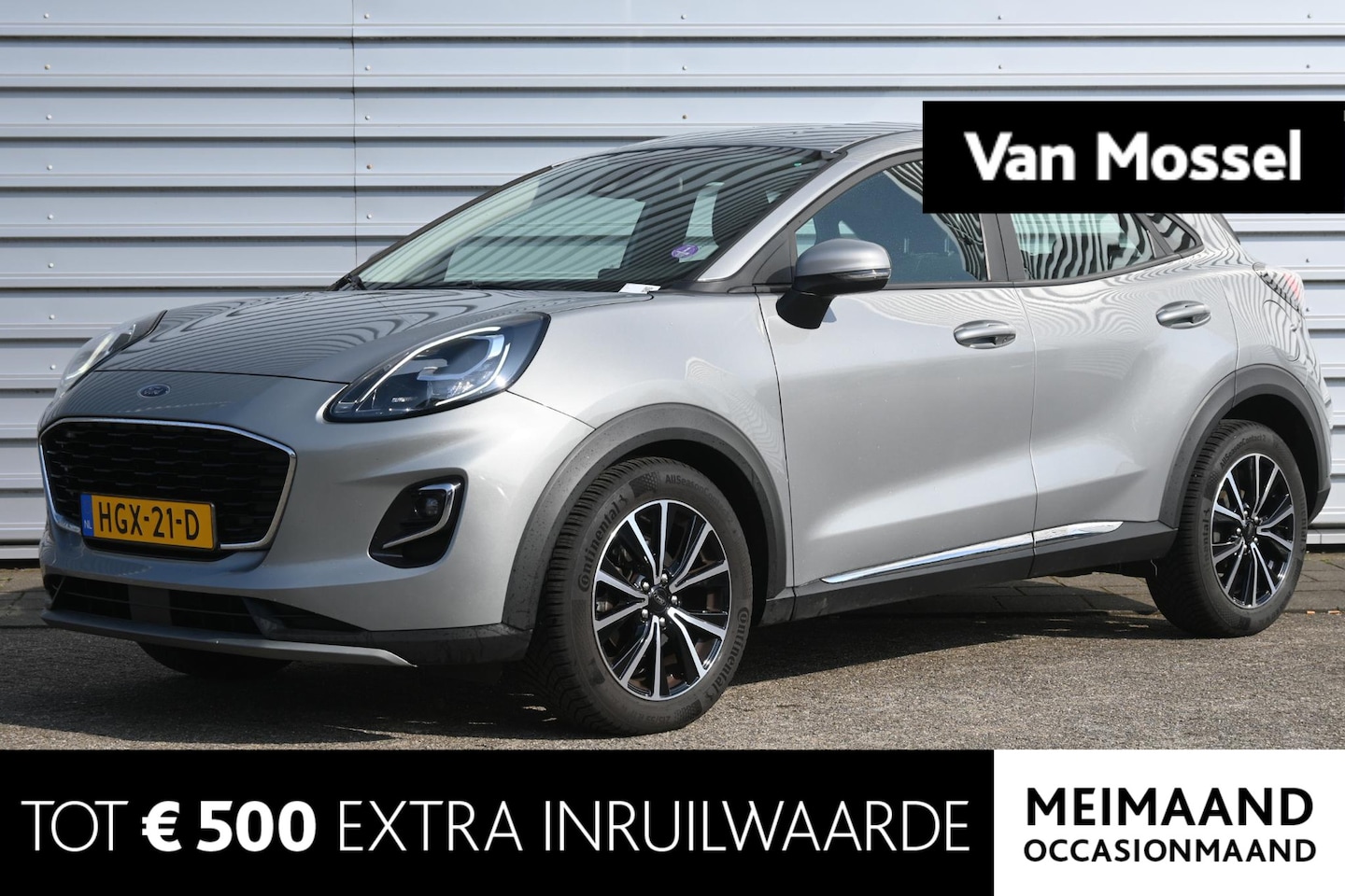 Ford Puma - Titanium | Cruise Control | Airco | Navigatie | Parkeersensoren Achter | Apple Carplay/And - AutoWereld.nl
