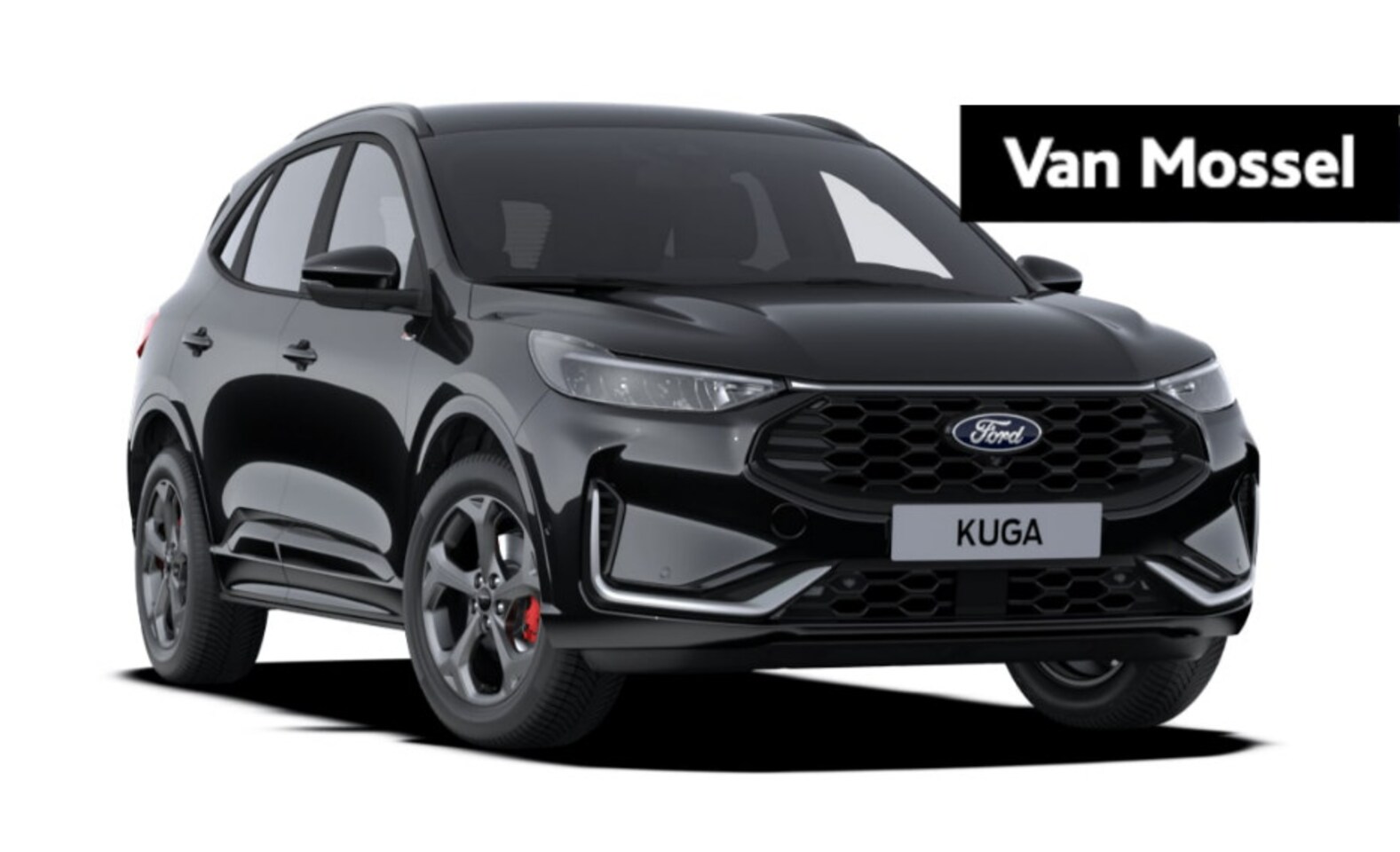 Ford Kuga - 2.5 PHEV ST-Line X | NU €4.000,00 KORTING! | 2100KG TREKGEWICHT! | BLACK PACKAGE | GRATIS - AutoWereld.nl