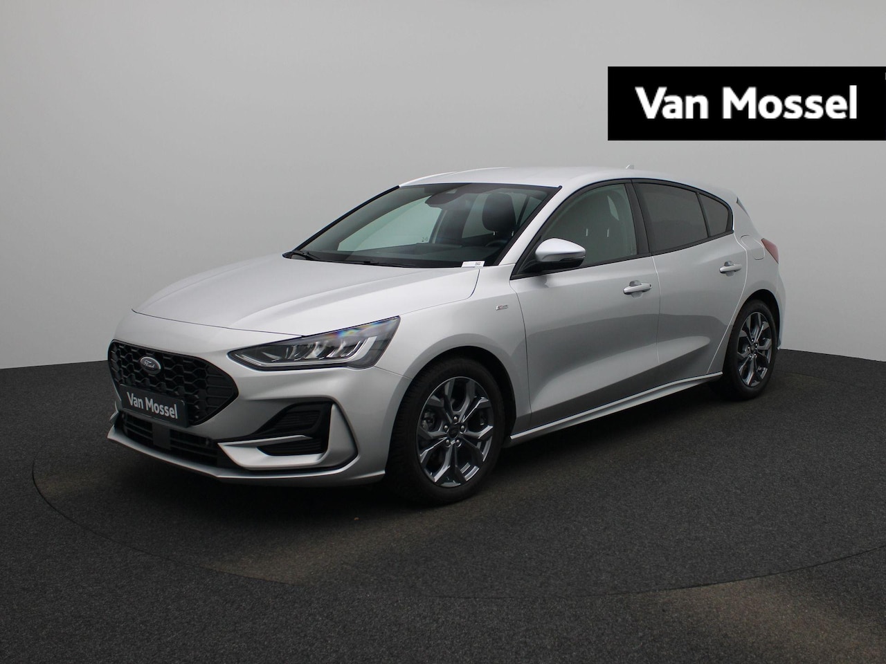 Ford Focus - 1.0 EcoBoost Hybrid ST-Line | AUTOMAAT | WINTER PACK | SENSOREN | NAVI | DAB | MOONDUST SI - AutoWereld.nl