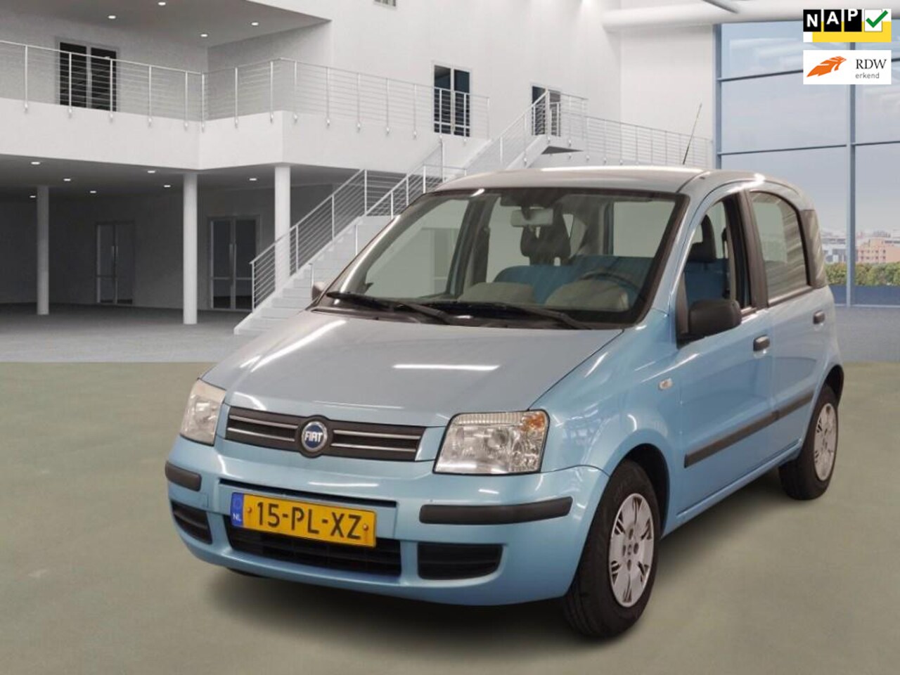 Fiat Panda - 1.2 Dynamic 1.2 Dynamic - AutoWereld.nl