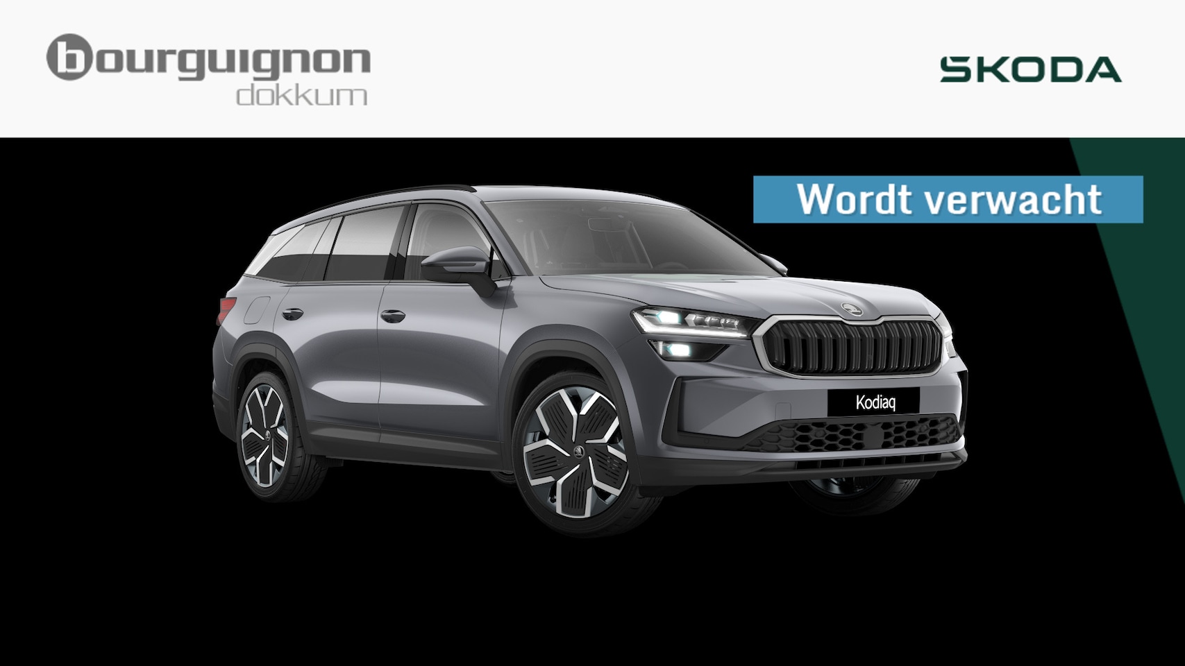 Skoda Kodiaq - 1.5 TSI PHEV Sportline Business | 204Pk | 20Inch | Pano Dak | Trekhaak | Matrix LED | LED - AutoWereld.nl